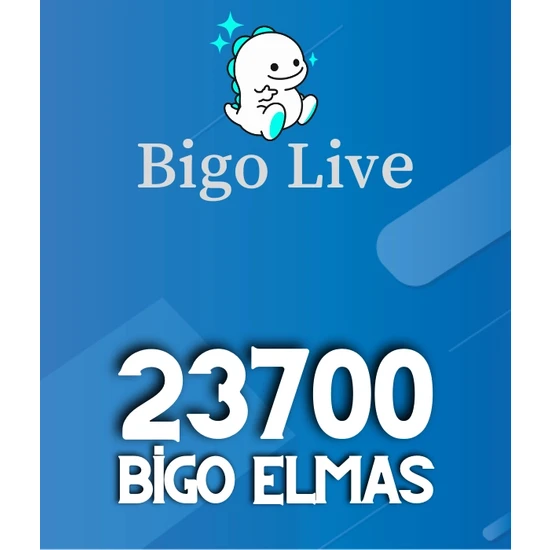 Bigo Live 23.700 Elmas