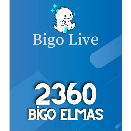 Bigo Live 2360 Elmas