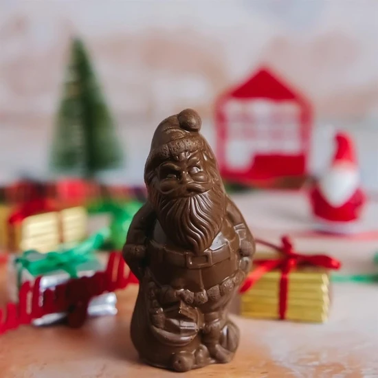 Liva Çikolata Noel Baba Küçük Figür Çikolata