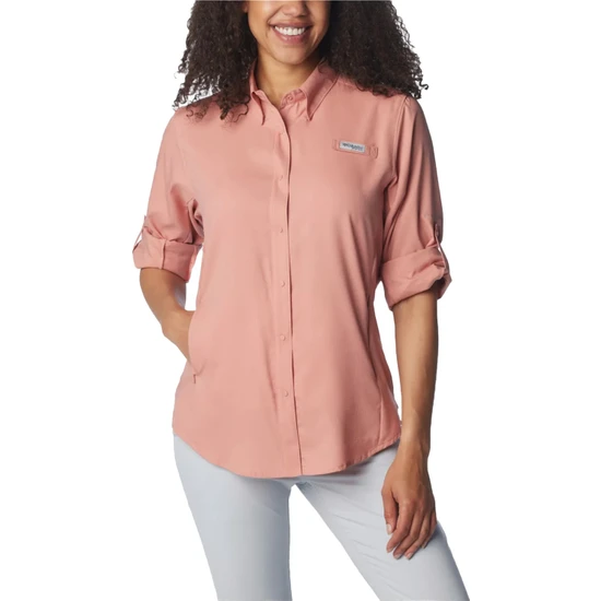 Columbia Womens Tamiami Iı Ls Shirt Kadın Uzun Kollu Gömlek - FL7278