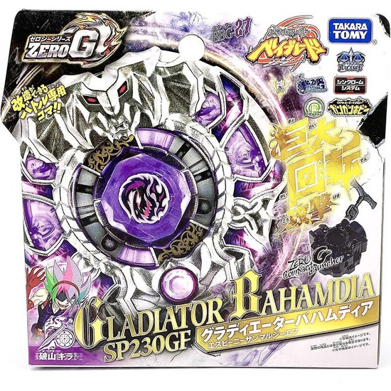 Takara Tomy Beyblade Shogun Steel Zero G Gladiator Bahamdia Fiyatı