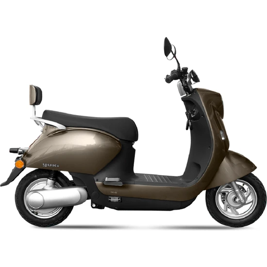 Yuki Yk-48 Tron Elektrikli Scooter 2023 Model