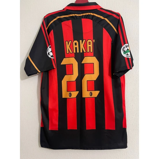 Cheecky Chic Milan 06/07 Kaka Forması Efsane Retro Forma