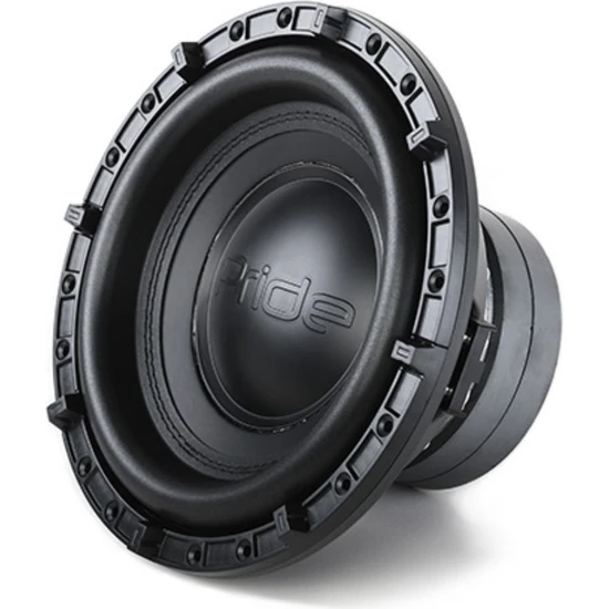 Pride Audio M6 10 25CM 1200W 600RMS Spl Subwoofer