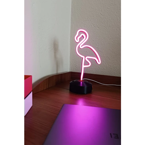 3DreaMaker Flamingo Neon Lamba