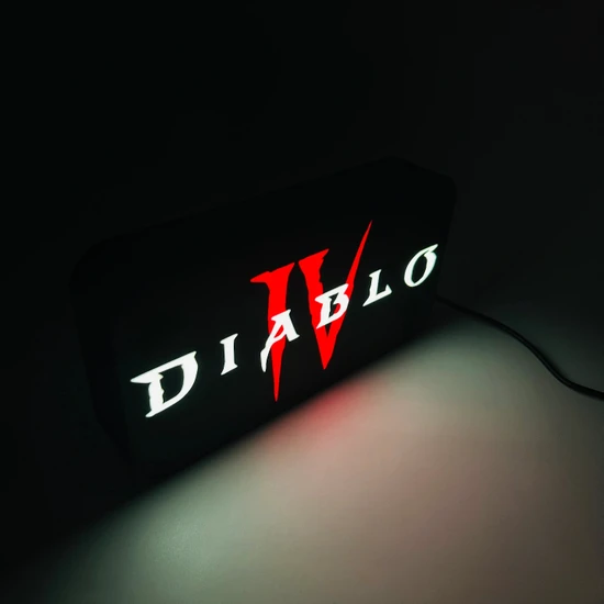 Devotech Diablo 4 LED Lightbox Lamba