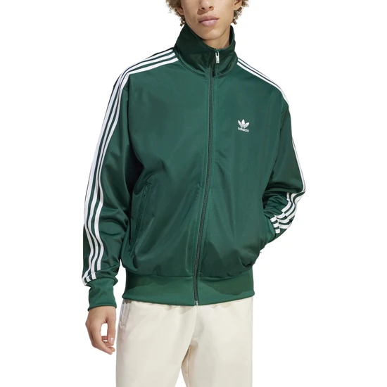 Adidas Zip Ceket, S, Yeşil