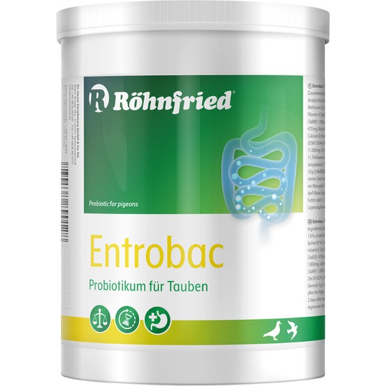 Röhnfried Entrobac Probiyotik Takviyesi 10 gr ( ORİJİNAL ŞİŞEDEN BÖLME)