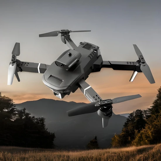 Givelong E100 Çift Kameralı Drone