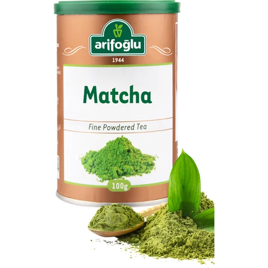 Arifoğlu Matcha Tozu Çayı 100g