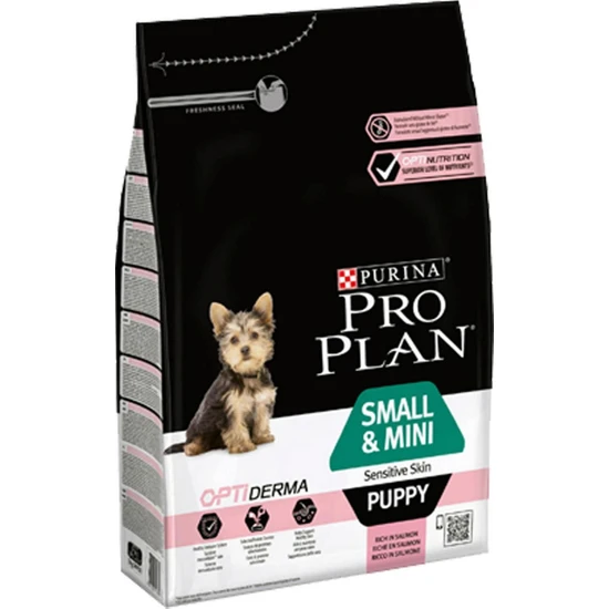 Pro Plan Small & Mini Puppy Somonlu 3 kg Küçük Irk Yavru Köpek Maması