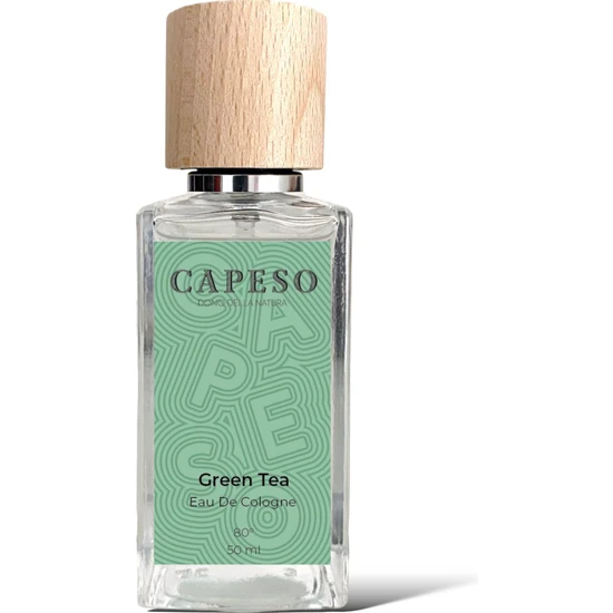 Capeso Green Tea-Yeşil Çay 50 ml Sprey Kolonya