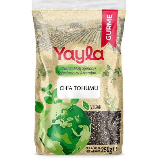 Yayla Gurme Chia Tohumu 250 gr