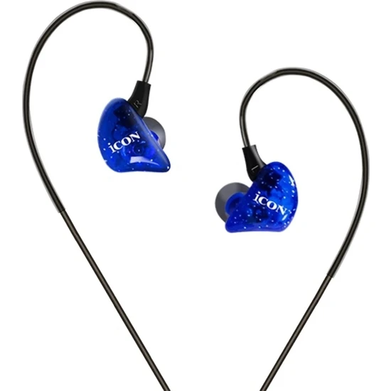 Icon Scan 7 In-Ear Monitör Kulaklık (Mavi)