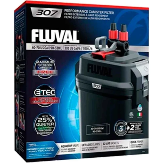 Fluval 307 Akvaryum Dış Filtre