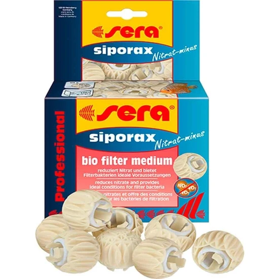 Sera Siporax Nitrat-Minus Professional 500 ml