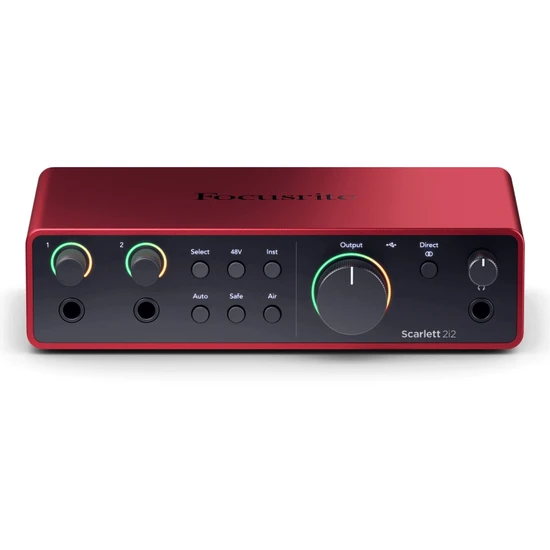 Focusrite Scarlett 2i2 Gen 4 Ses Kartı