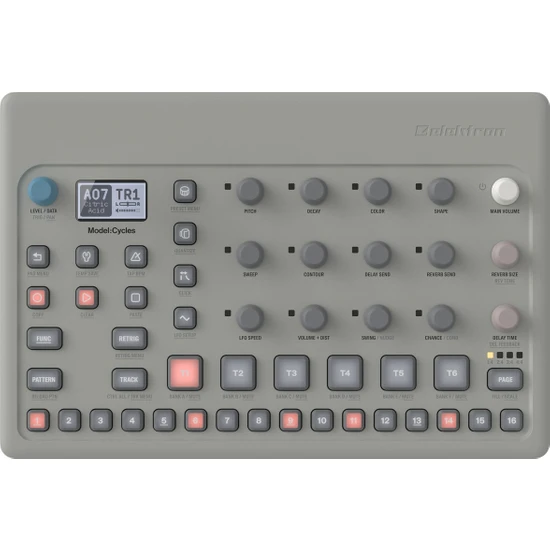 Elektron Model: Cycles 6 Kanal Fm Tabanlı Groovebox