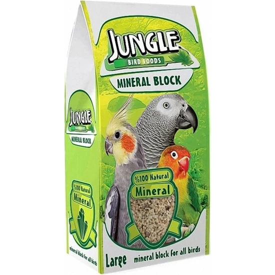 Jungle Mineral Blok Büyük