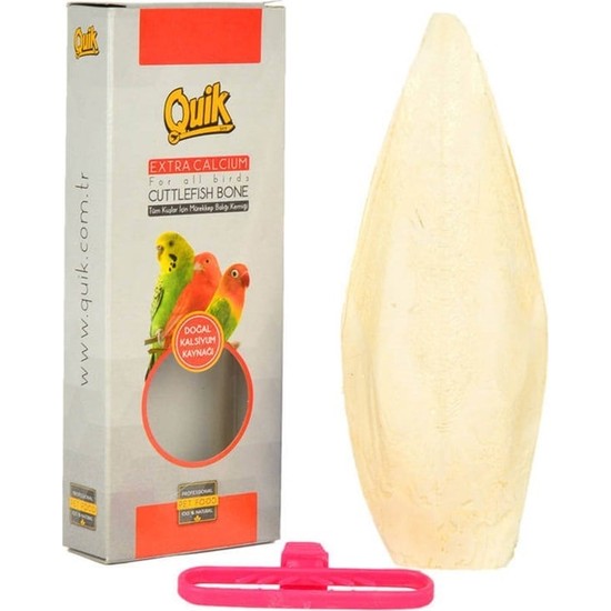 Quik Mürekkep Balığı Kemiği Orta