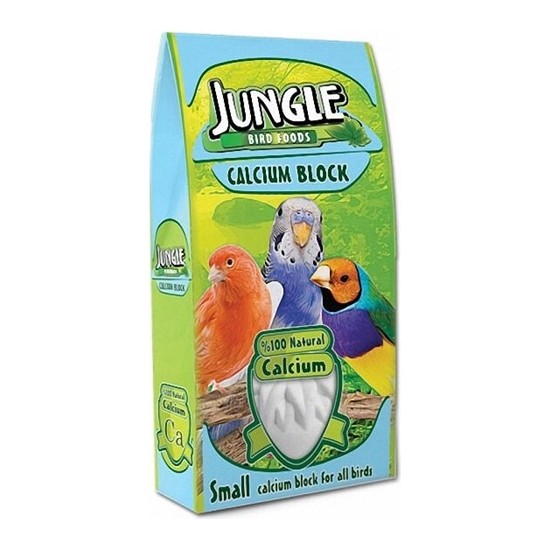 Jungle Kalsiyum Blok (Gaga Taşı) Küçük