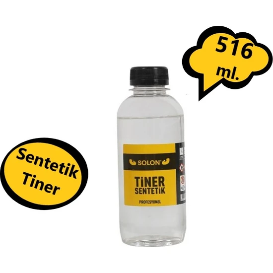 Solon Sentetik Tiner 516 ml