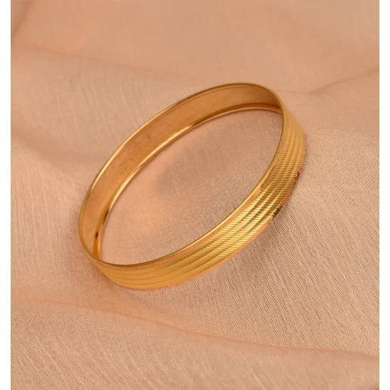 Baran Gold 10 gr (Gram) Trabzon Bilezik Yatırmlık 22 Ayar Altın