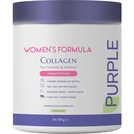 Purple Woman's Formula Kolajen