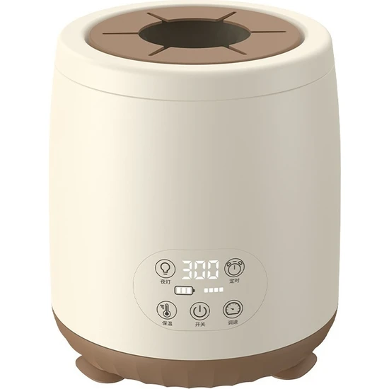Qinyue Otomatik Karıştırıcı Taşınabilir Elektrikli Süt Isıtıcısı (Yurt Dışından)