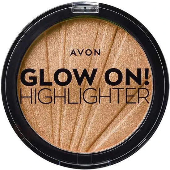 Avon Glow On Aydınlatıcı Sıkıştırılmış Pudra Bronze Glow