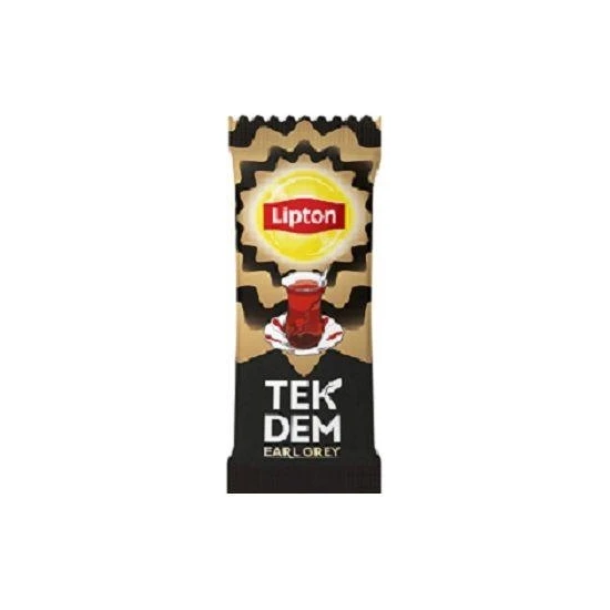 Lipton Tek Dem Earl Grey 10'lu Paket 19 Gr.