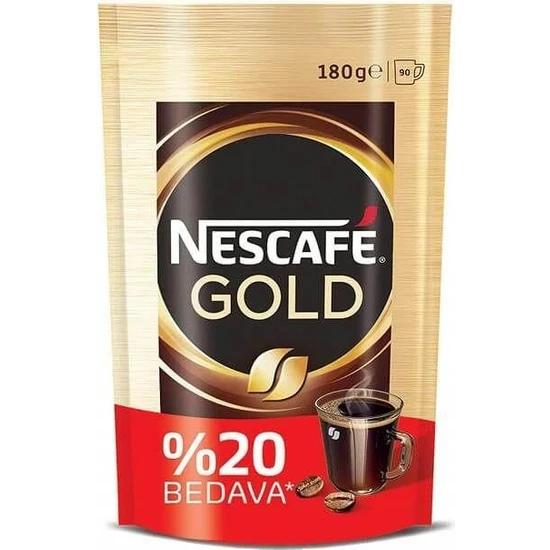 Nescafe Gold Eko Paket 180 Gr.