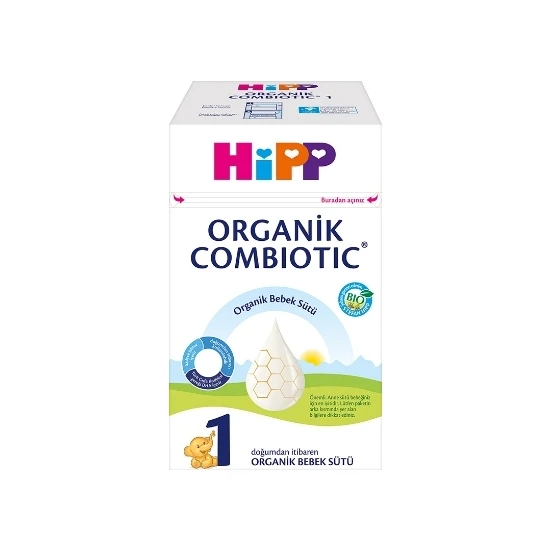 Hipp 1 Organik Combiotic Bebek Sütü 800gr 1 Adet