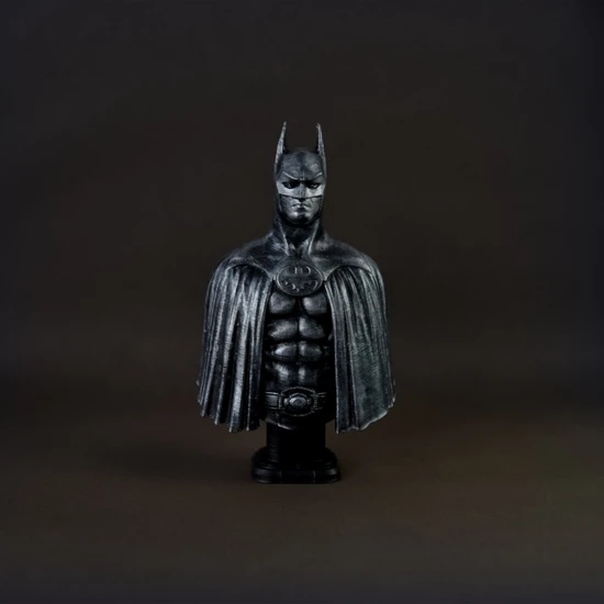 Batman Metalik Figürü (18CM)