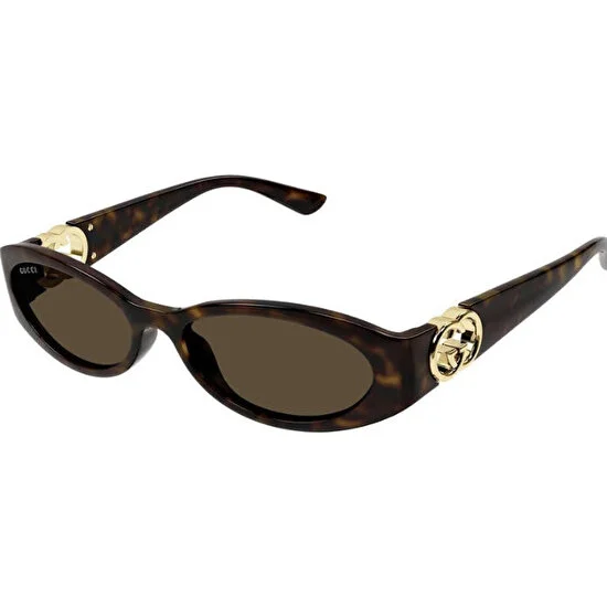 Gucci GG1660S 002 54 Kahverengi Kadın Güneş Gözlüğü
