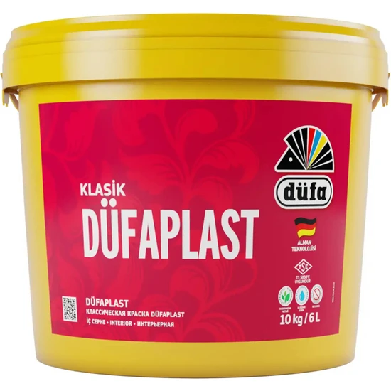 Düfa Klasik Düfaplast İç Cephe Duvar Boyası 6565 Alfa 6 l