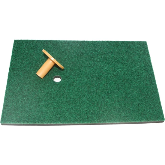 Deluxe Golf Uygulama Minderi Eğ Eğ Çim Halı Ekipmanları 30X20CM (Yurt Dışından)