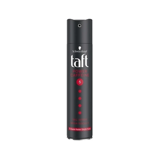 Taft Saç Spreyi Power 250 ml. Cafein