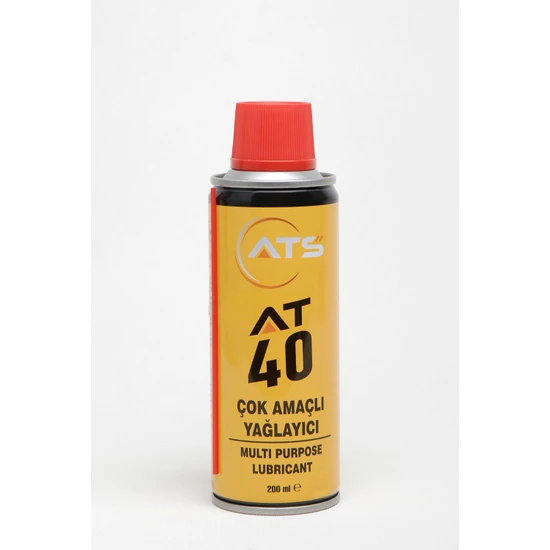 Ats At-40 Çok Amaçlı Pas Sökücü ve Yağlayıcı Sprey 200 ml