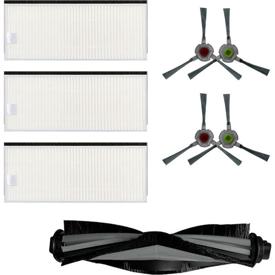 Koanhinn Per Deebot OZMO U2 DGN22 Sostituzione Laterale