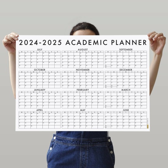 Bi'aldım 2024 -2025 Akademik Duvar Takvimi, Temmuz Fiyatı