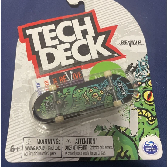 Toyfest Tech Deck New Ultra Rare Revıve Skateboards Fingerboards Parmak Kaykay - Des Autels Revıve