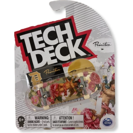 Toyfest Tech Deck Parmak Kaykayı Tekli Paket 96 mm - Primetime