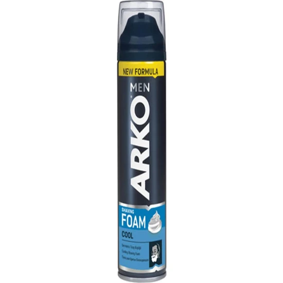 Arko 200 ml Traş Köpük_foam Cool