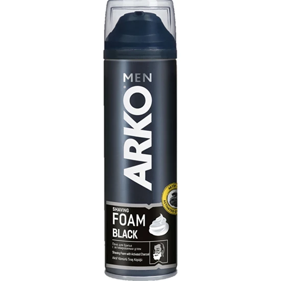 Arko Men Black Tıraş Köpüğü 200 ml