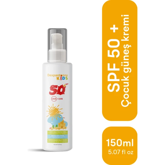 Dexpantonne Kids SPF50+ Güneş Koruyucu Losyon 150 ml