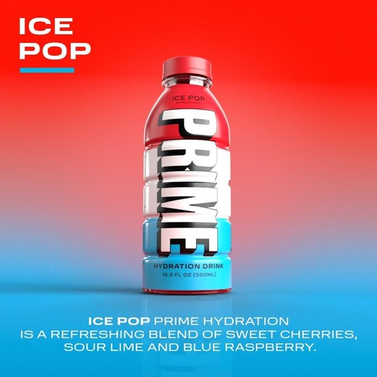 Prime Energy Drink Ice Pop Enerji Içeceği 500 ml Fiyatı