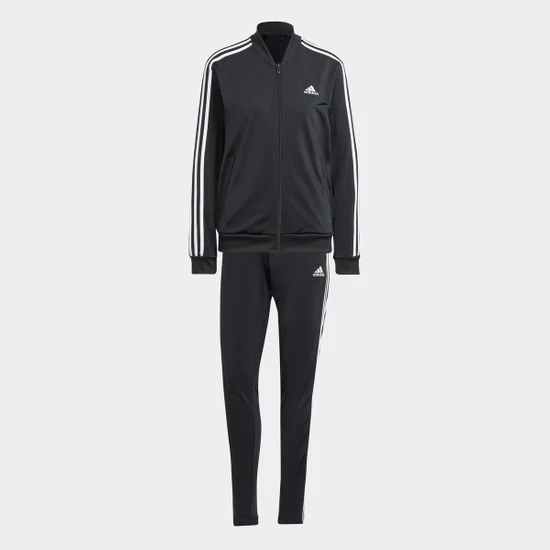 Adidas W 3s Tr Ts Kadın Eşofman Takım IJ8781 Black/whıte