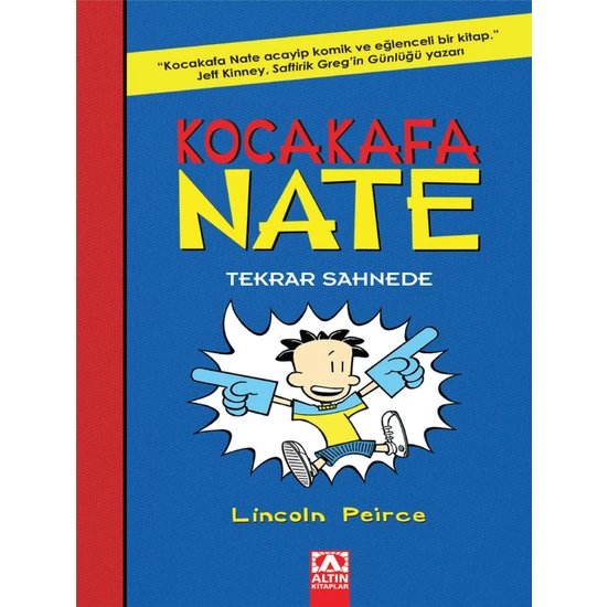 Kocakafa Nate - 2 Tekrar Sahnede - Lincoln Peirce