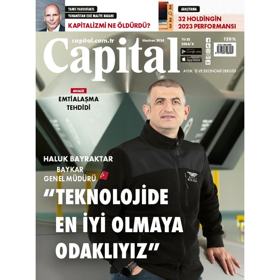 Capital Dergisi Güncel Sayı